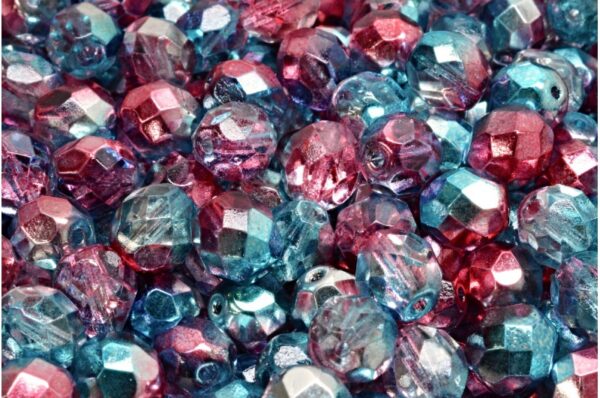 Firepolished Round Beads 8mm - Image 1