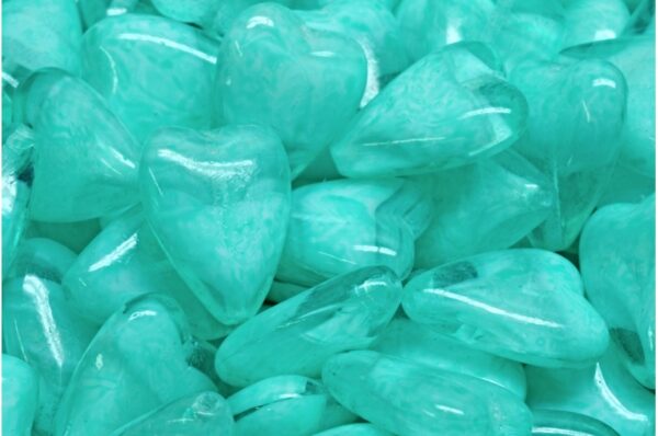 Heart Beads 16x13mm - Imagen 1