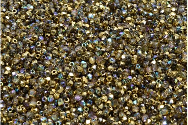 Firepolished Round Beads 2mm - Image 1