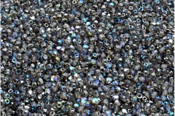 Firepolished Round Beads 2mm - Image 1