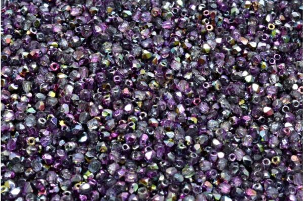 Firepolished Round Beads 2mm - Imagen 1