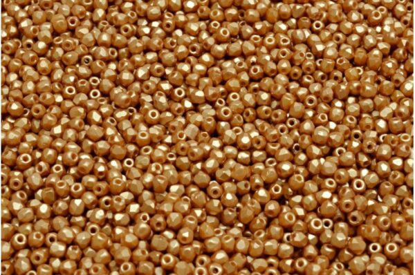 Firepolished Round Beads 2mm - Image 1