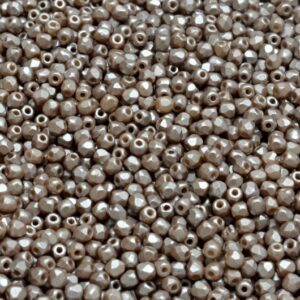 Firepolished Round Beads 2mm