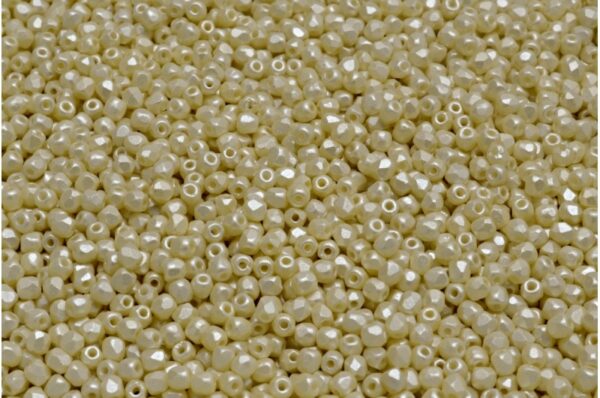 Firepolished Round Beads 2mm - Image 1