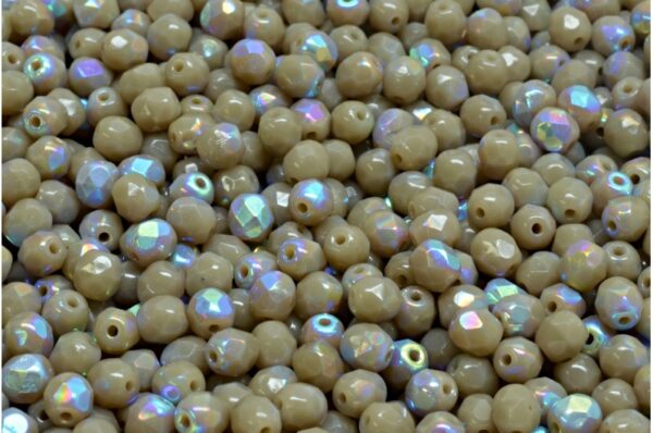 Firepolished Beads 4mm - Image 1