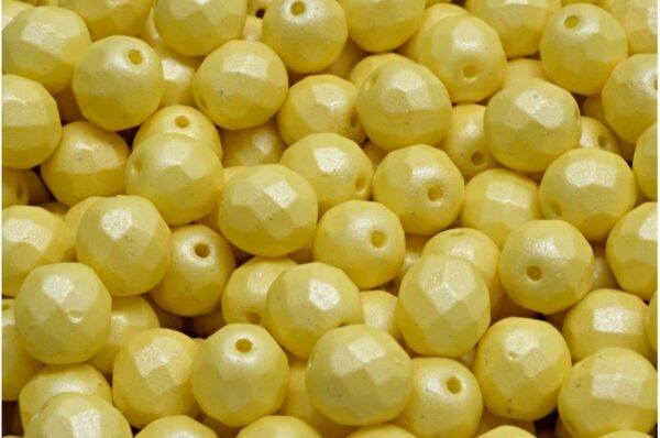 Firepolished Round Beads 8mm - Image 1