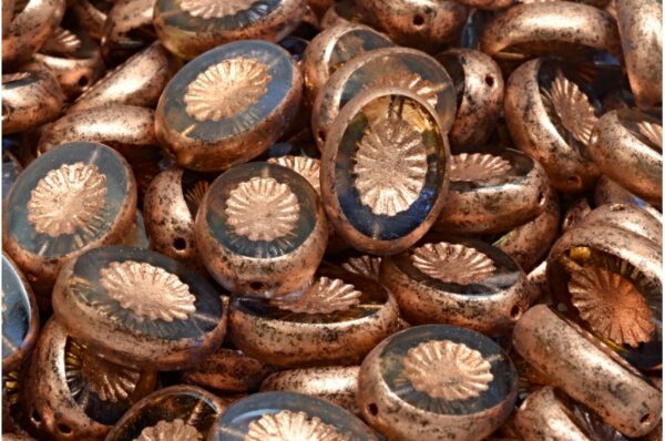 TCB Kiwi Beads 14x10mm - Image 1