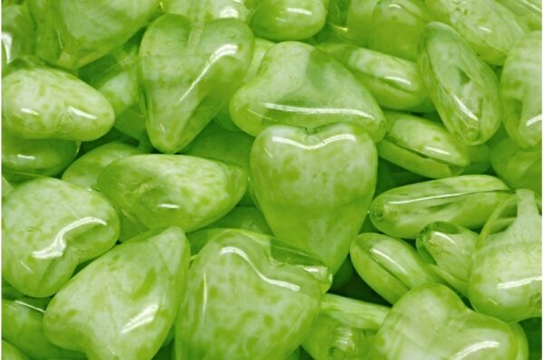 Heart Beads 16x13mm - Imagen 1