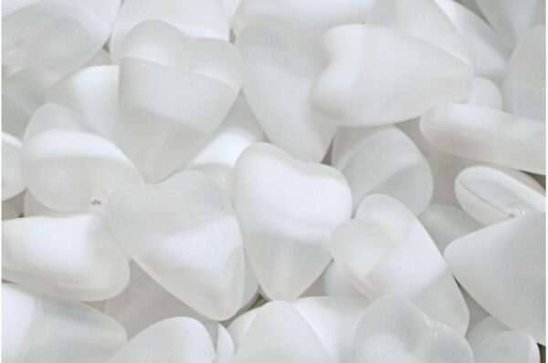 Heart Beads 16x13mm - Imagen 1