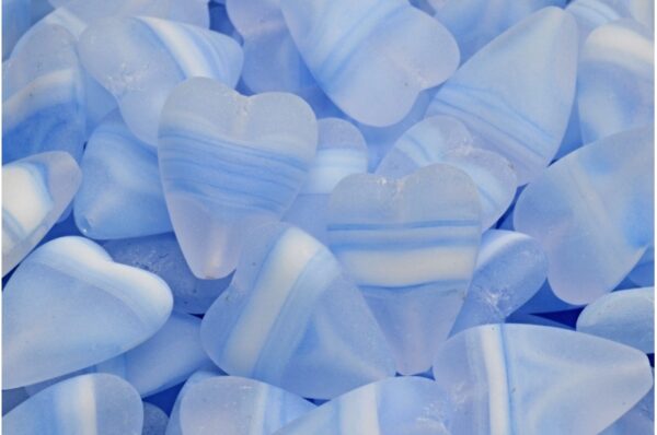 Heart Beads 16x13mm - Imagen 1