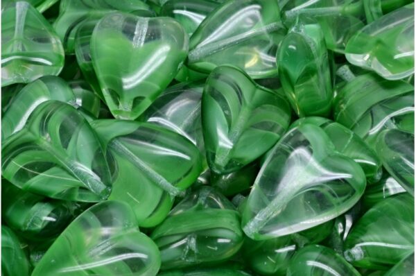 Heart Beads 16x13mm - Imagen 1