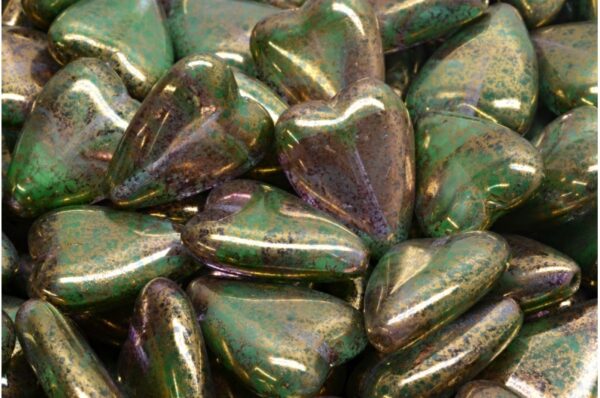 Heart Beads 16x13mm - Imagen 1