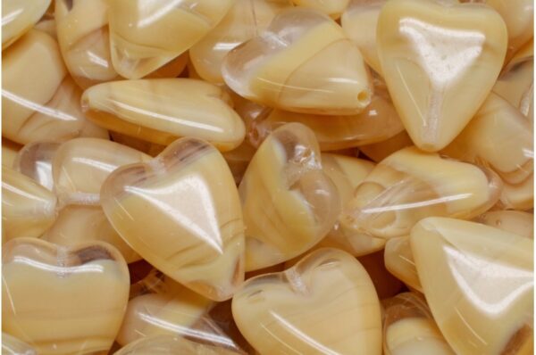 Heart Beads 16x13mm - Imagen 1