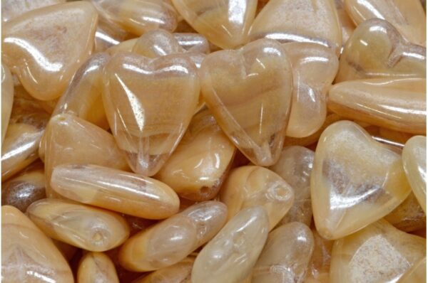 Heart Beads 16x13mm - Imagen 1