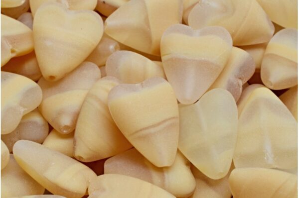 Heart Beads 16x13mm - Imagen 1