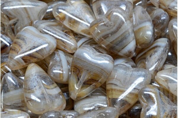 Heart Beads 16x13mm - Imagen 1