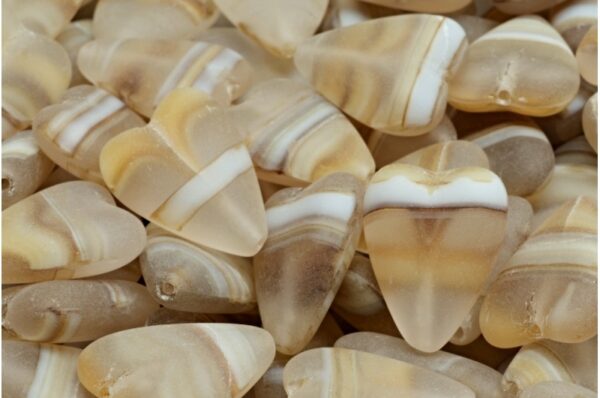 Heart Beads 16x13mm - Imagen 1