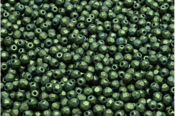 Firepolished Round Beads 3mm - Image 1