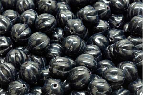 Melon Beads 8x8mm - Image 1