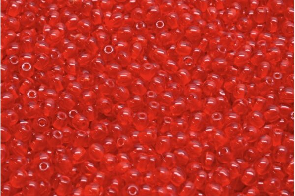 Round Druck Beads 3mm - Image 1