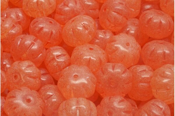 Pumpkin Beads 8x11mm - Image 1