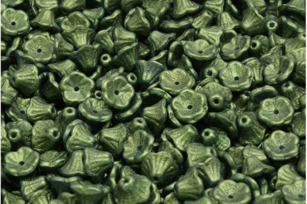 Bell Flower Cup Beads 7x5mm - Image 1