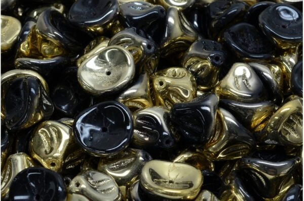 Daylily Flower Beads 10x8mm - Image 1