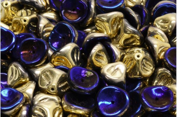 Daylily Flower Beads 10x8mm - Image 1