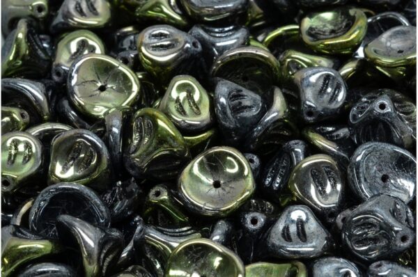 Daylily Flower Beads 10x8mm - Imagen 1