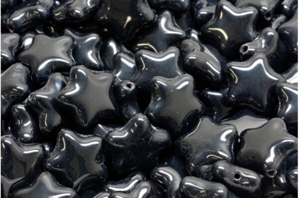 Flat Star Beads 12x12mm - Image 1