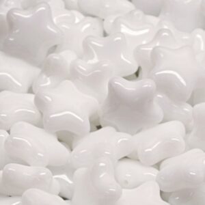 Flat Star Beads 12x12mm