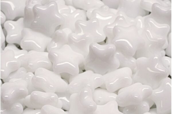 Flat Star Beads 12x12mm - Imagen 1