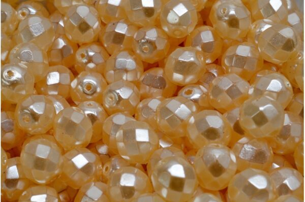 Firepolished Round Beads 8mm - Image 1