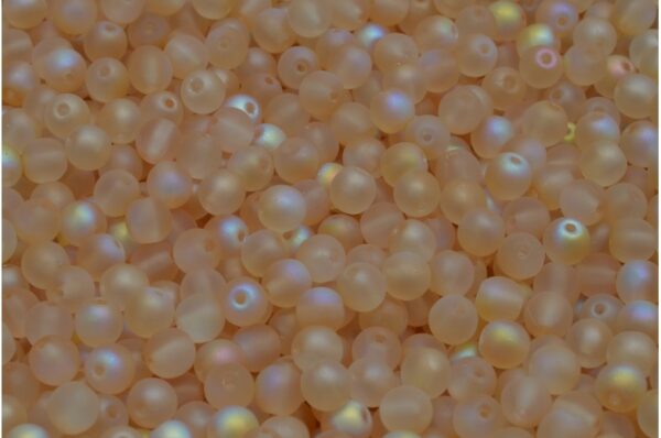 Round Druck Beads 4mm - Imagen 1
