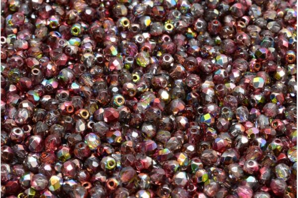Firepolished Round Beads 3mm - Image 1
