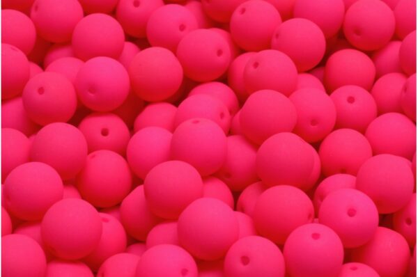 Round Druck Beads 8mm - Image 1