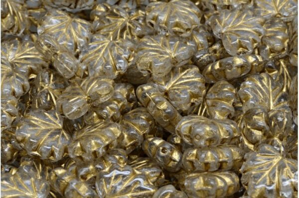 Maple Leaf Beads 13x11mm - Imagen 1