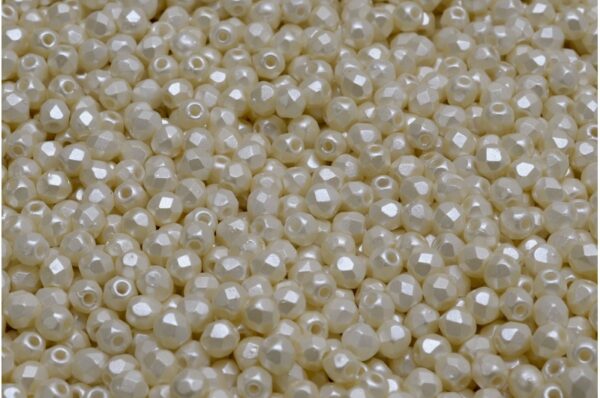 Firepolished Round Beads 3mm - Image 1
