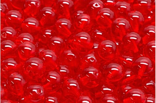 Round Druck Beads 8mm - Image 1
