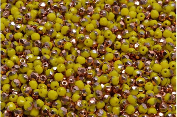 Firepolished Round Beads 3mm - Image 1