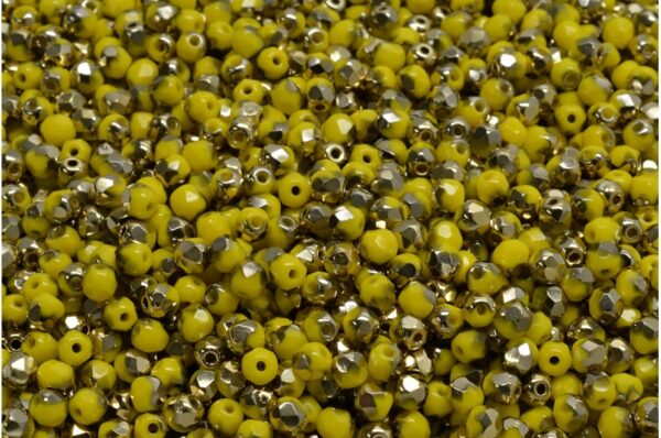 Firepolished Round Beads 3mm - Image 1