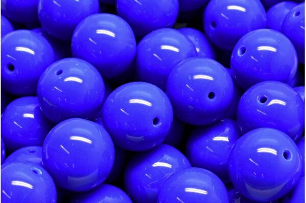 Round Druck Beads 12mm - Image 1