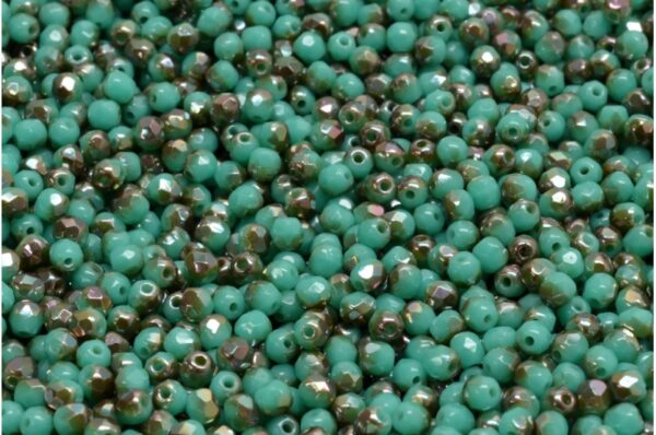 Firepolished Round Beads 3mm - Image 1