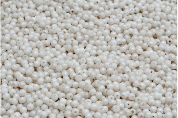 Round Druck Beads 2mm - Image 1
