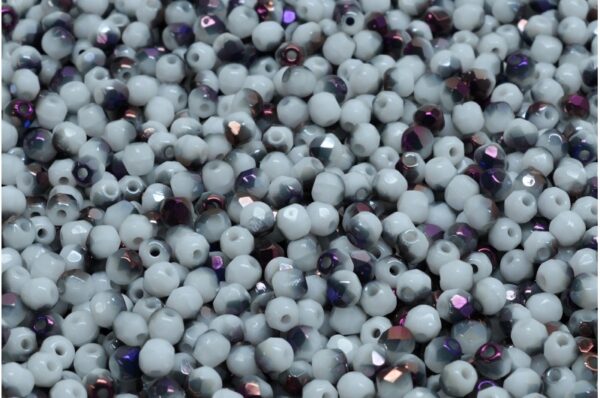 Firepolished Round Beads 3mm - Image 1