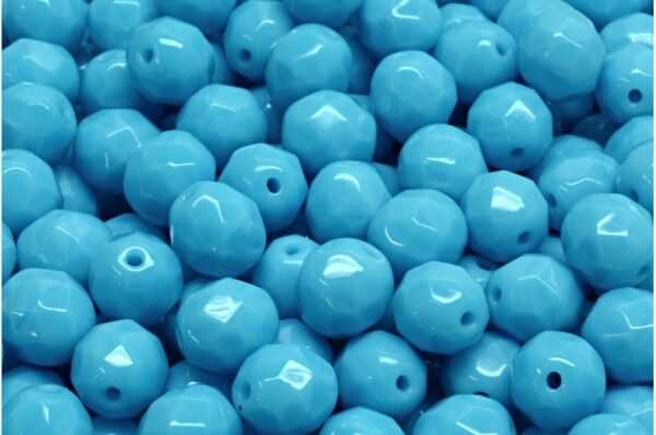 Firepolished Round Beads 8mm - Image 1