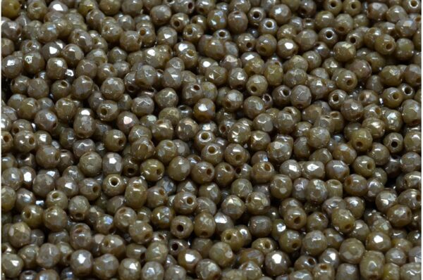 Firepolished Round Beads 3mm - Image 1