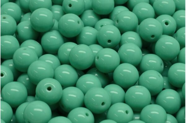 Round Druck Beads 8mm - Image 1