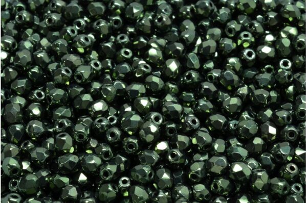 Firepolished Beads 4mm - Image 1