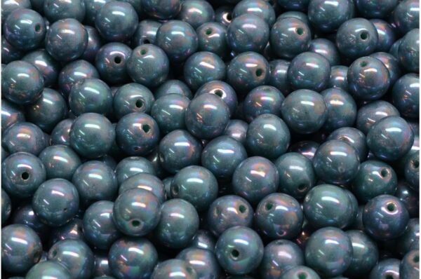 Round Druck Beads 6mm - Imagen 1